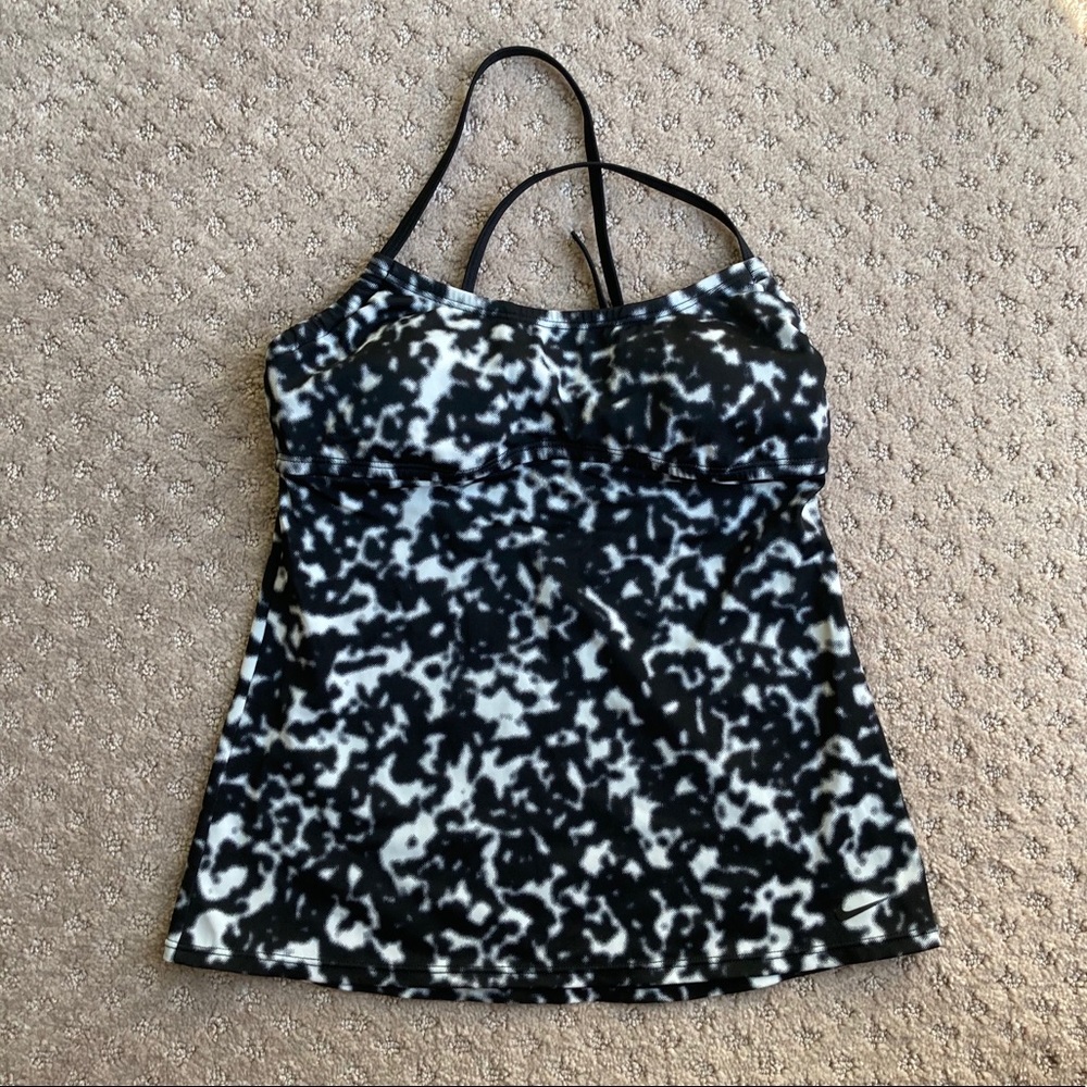 Nike swim top
